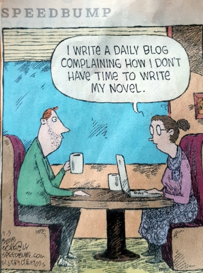 writing a blog
